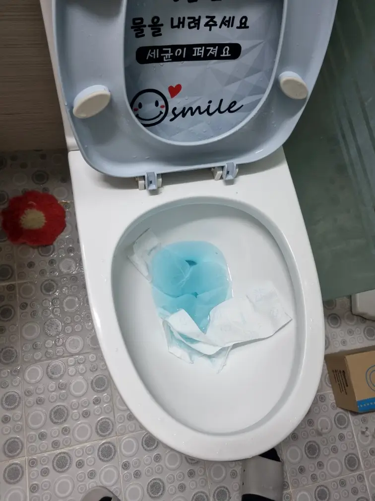 변기막힘관통